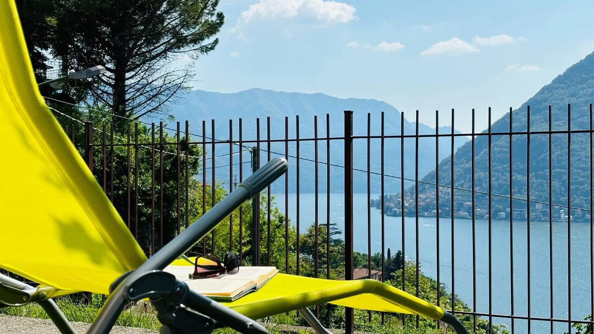 Incanto Nesso Parking And Lake View
